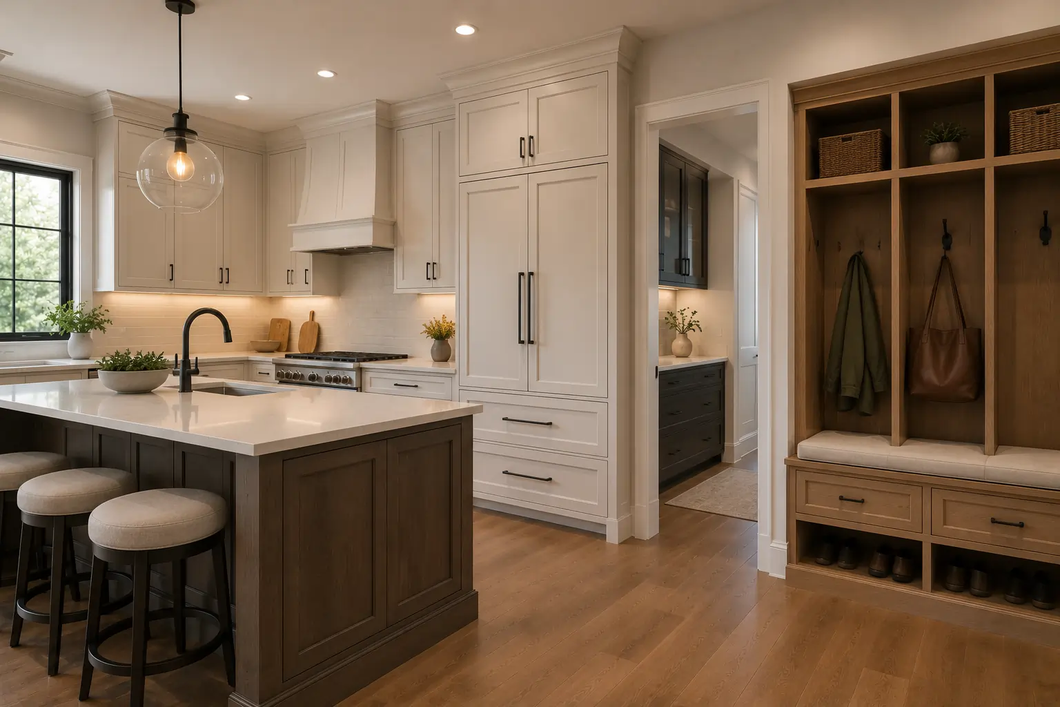 Custom Cabinetry